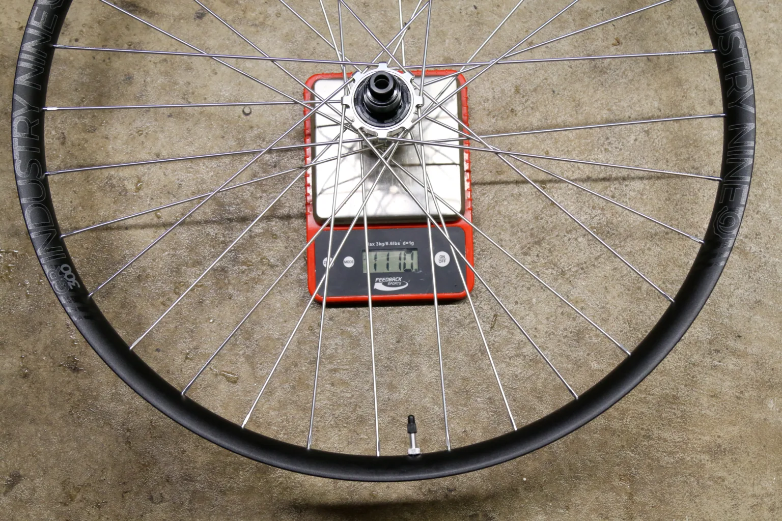 Industry Nine Hydra 2 ebike wheel weight rear