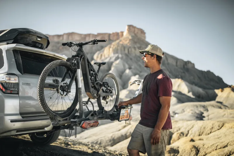 Thule Hits a High Note with New Verse Hitch Bike Carrier