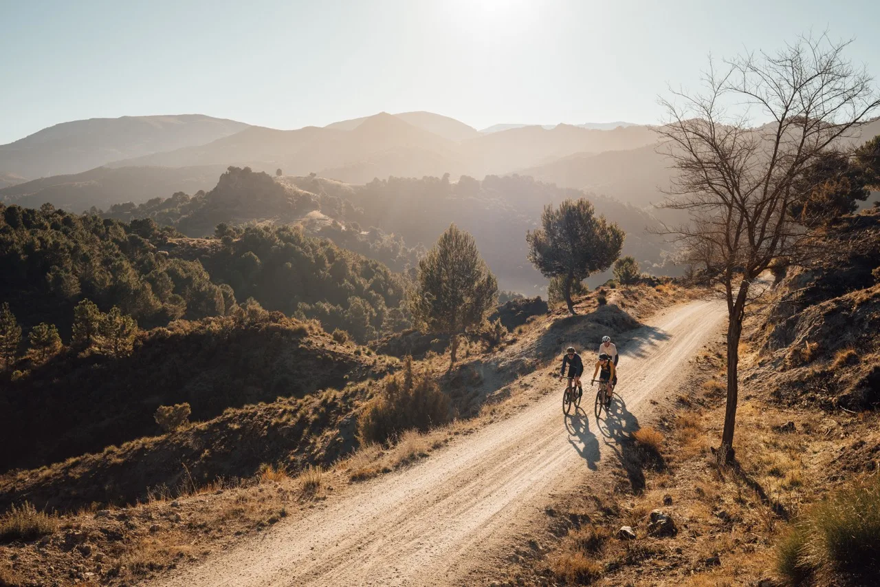 Orbea Denna eRoad Bike remote gravel road