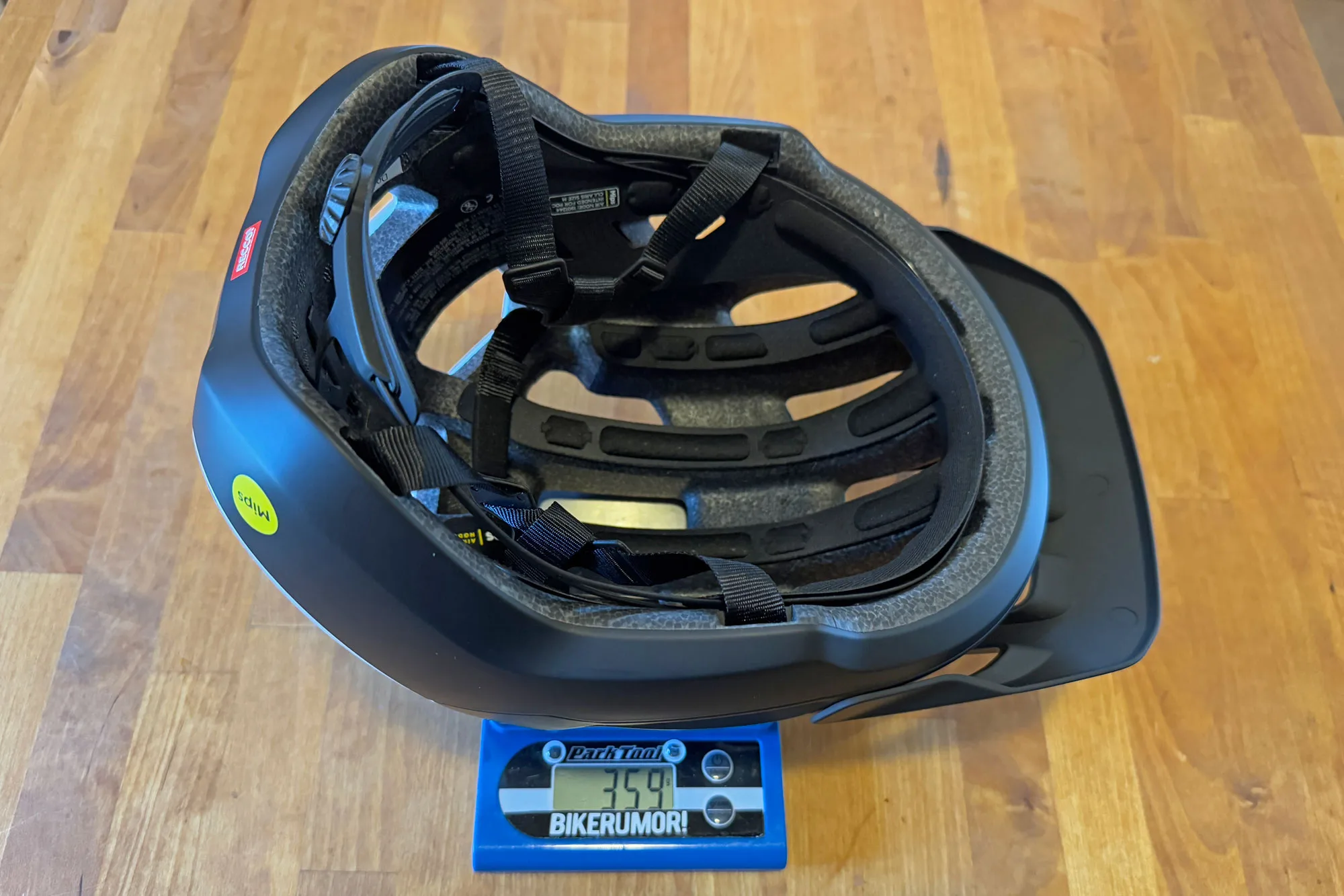 PoC Cumbaris is a mountain bike helmet Virginia Tech Safest MTB helmet. Lightweight, ventilated and safe, 359g actual weight