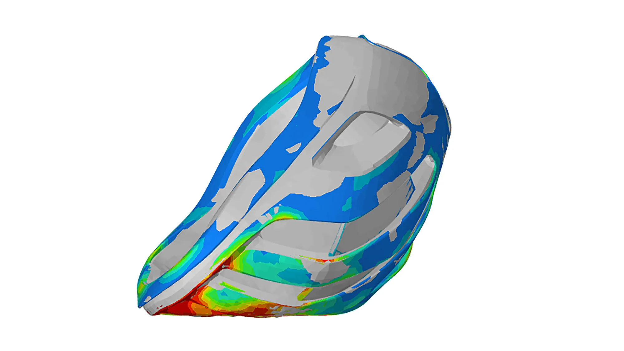 POC Cytal is the safest road bike helmet: FEM analysis