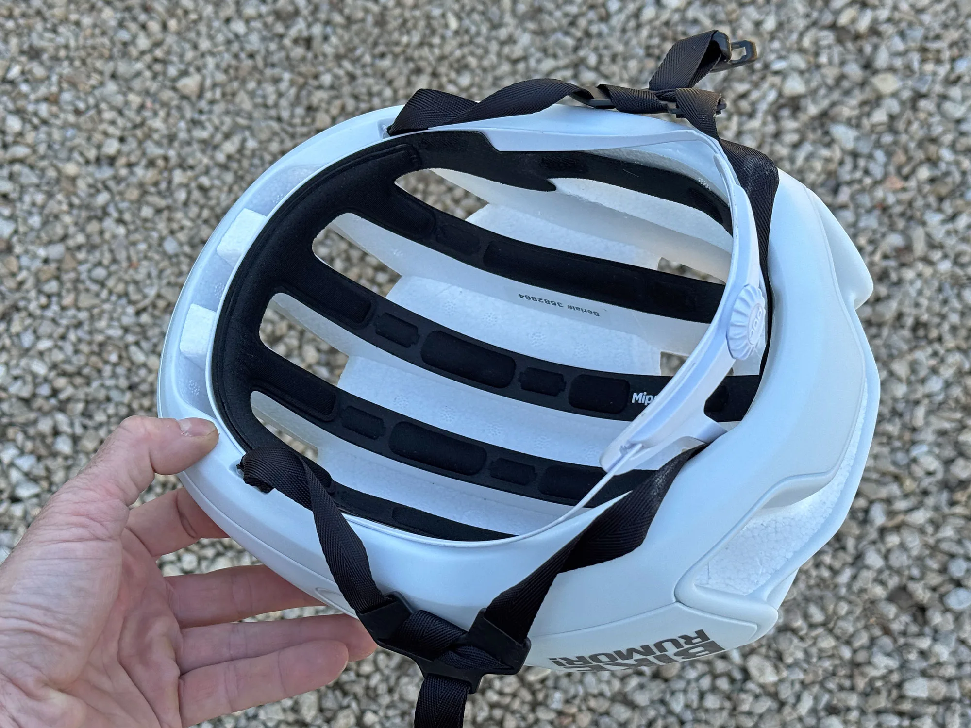 POC Cytal is the safest road bike helmet: Review, MIPS Air Node inside