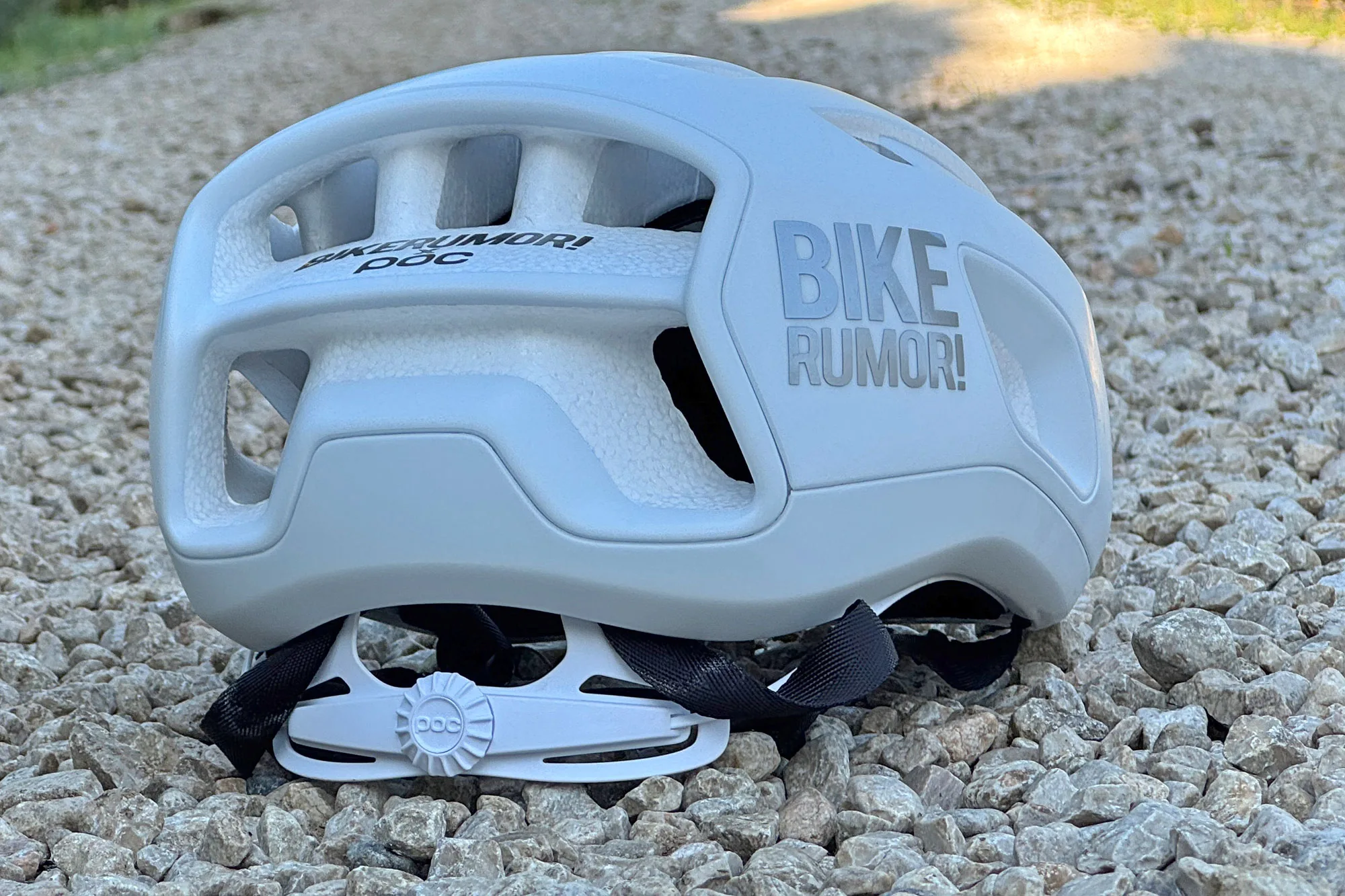 POC Cytal is the safest road bike helmet: Review, rear detail