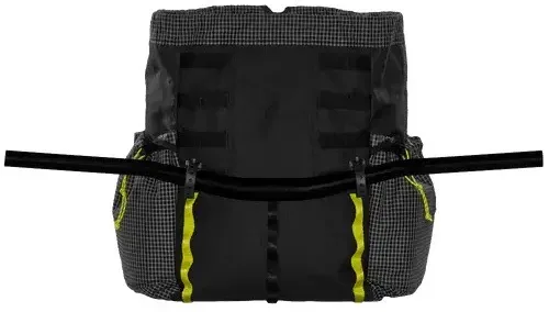 Rekki Works DX35 Bikepacking Bag 4 possitions