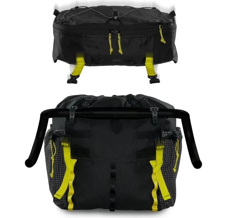 Rekki Works DX35 Bikepacking Bag removable gearlid