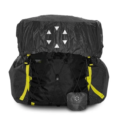 Rekki Works DX35 Bikepacking Bag shower cap