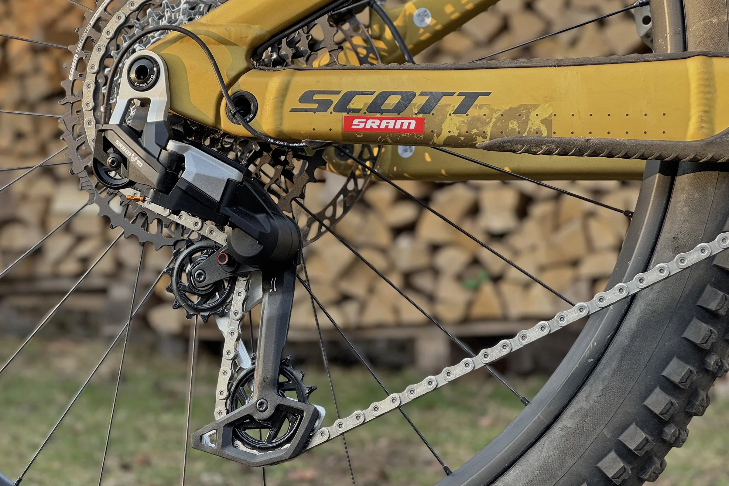 thumbnail image 2 of ABchat Popular Lightweight Rear Transmission Derailleur Bike Mechanical 2 of 12