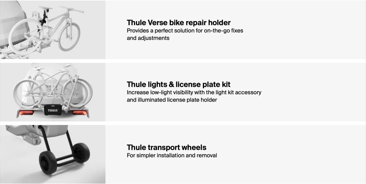 Thule Verse Accessories