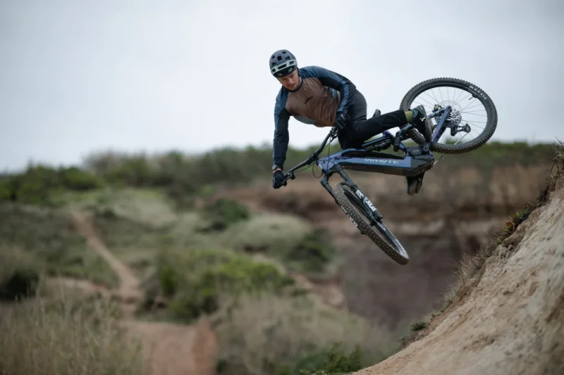 New Whyte Bikes Kado eMTB Offers A Low Center of Gravity for Optimal Handling