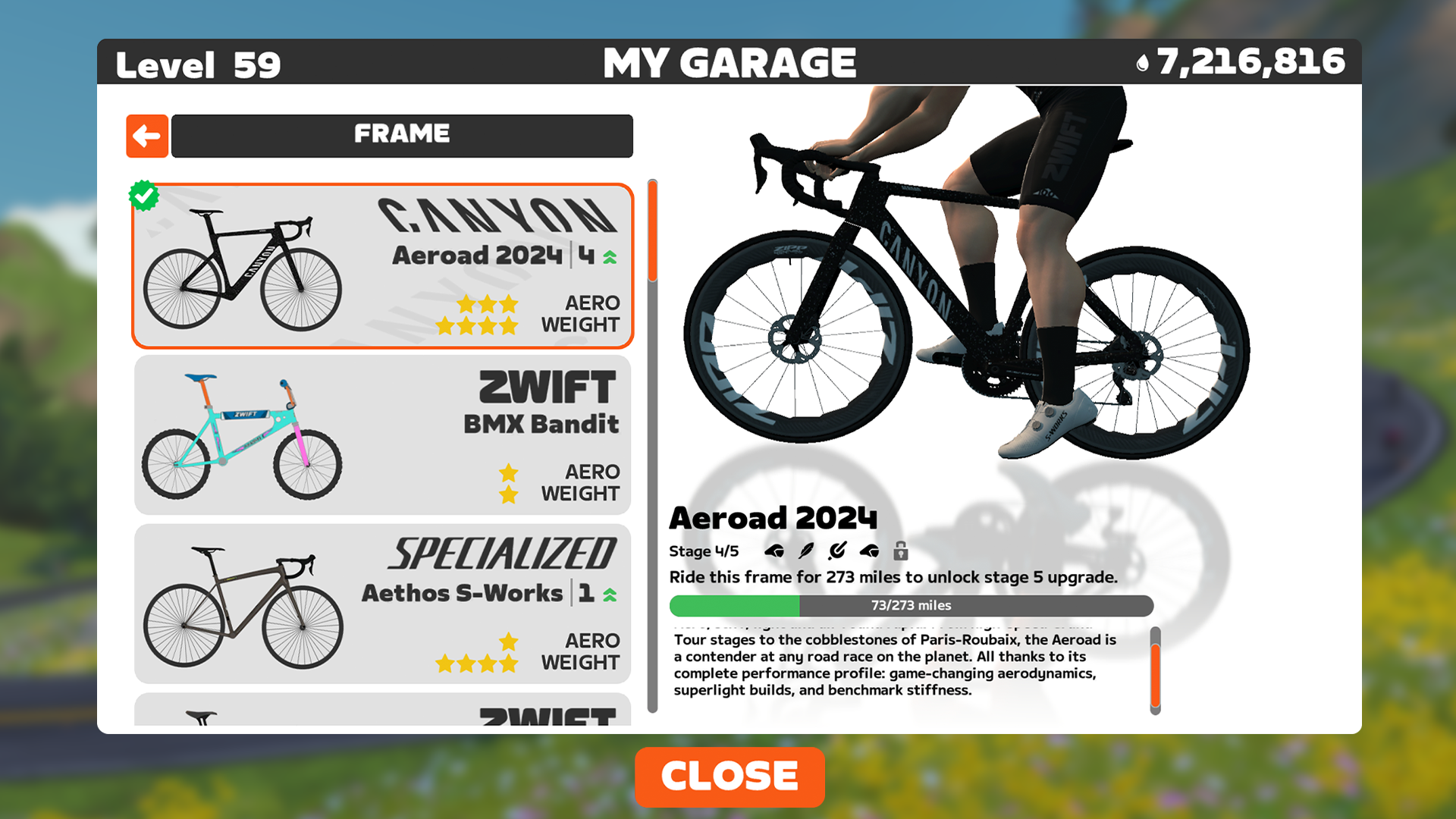 Zwift Halo Bikes Drop shop process