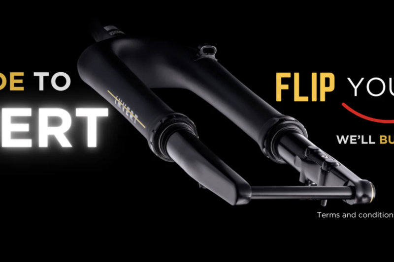 Cane Creek Will Pay You $250 For Your Gravel Fork with Invert Upgrade