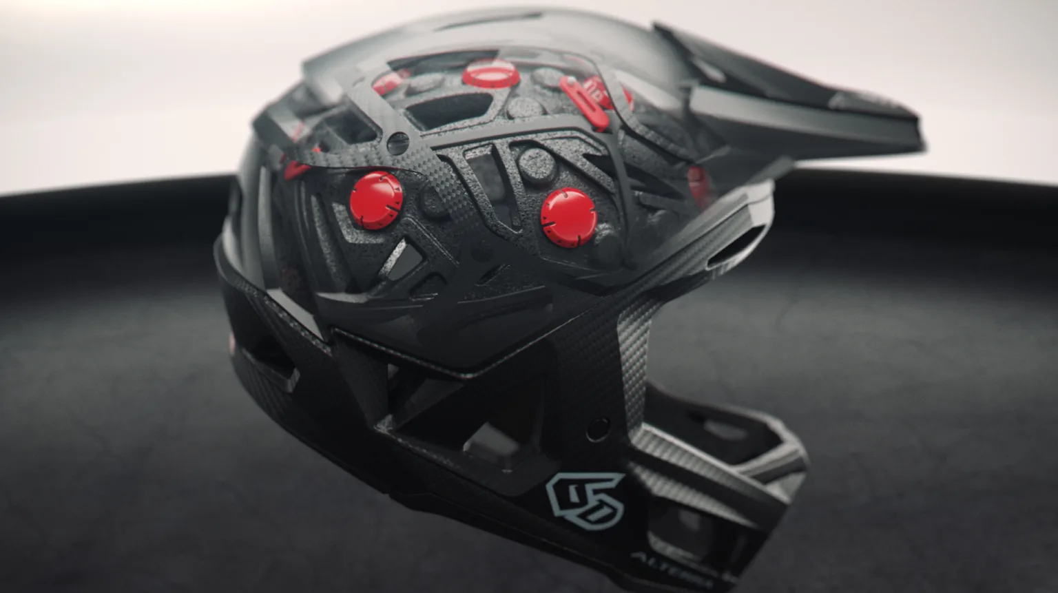6D Alterra enduro helmet