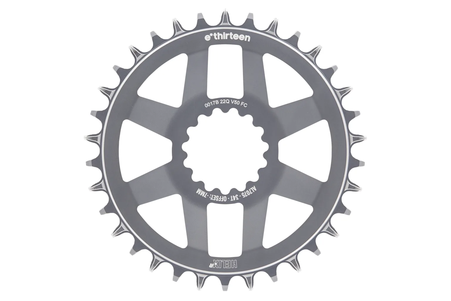 e*thirteen helix race GR chainring