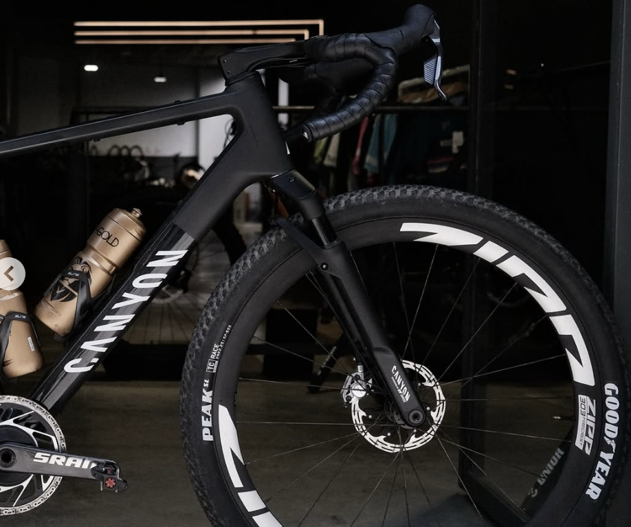 Canyon gravel fork DT Swiss