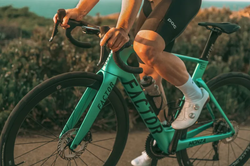First Look: Factor Monza—WorldTour DNA, Rider‑Friendly Design