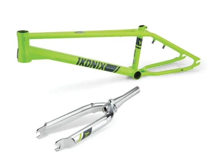 Bob Haro is Back, Designs FS1 BMX Freestyle Frameset for His New IKONIX Bike Brand