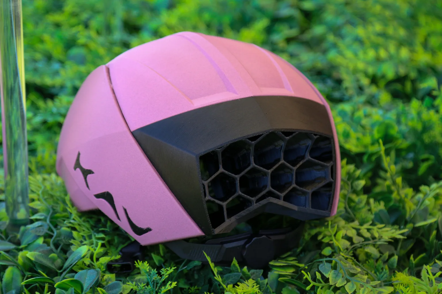 El nuevo kav rhoan representa un gran salto en cascos impresos en 3d con suspension de ajuste d 3