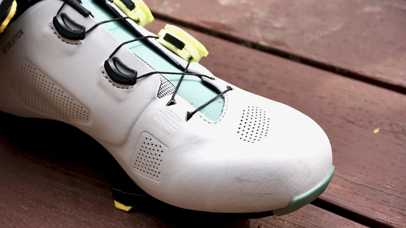 Northwave Revolution toe box