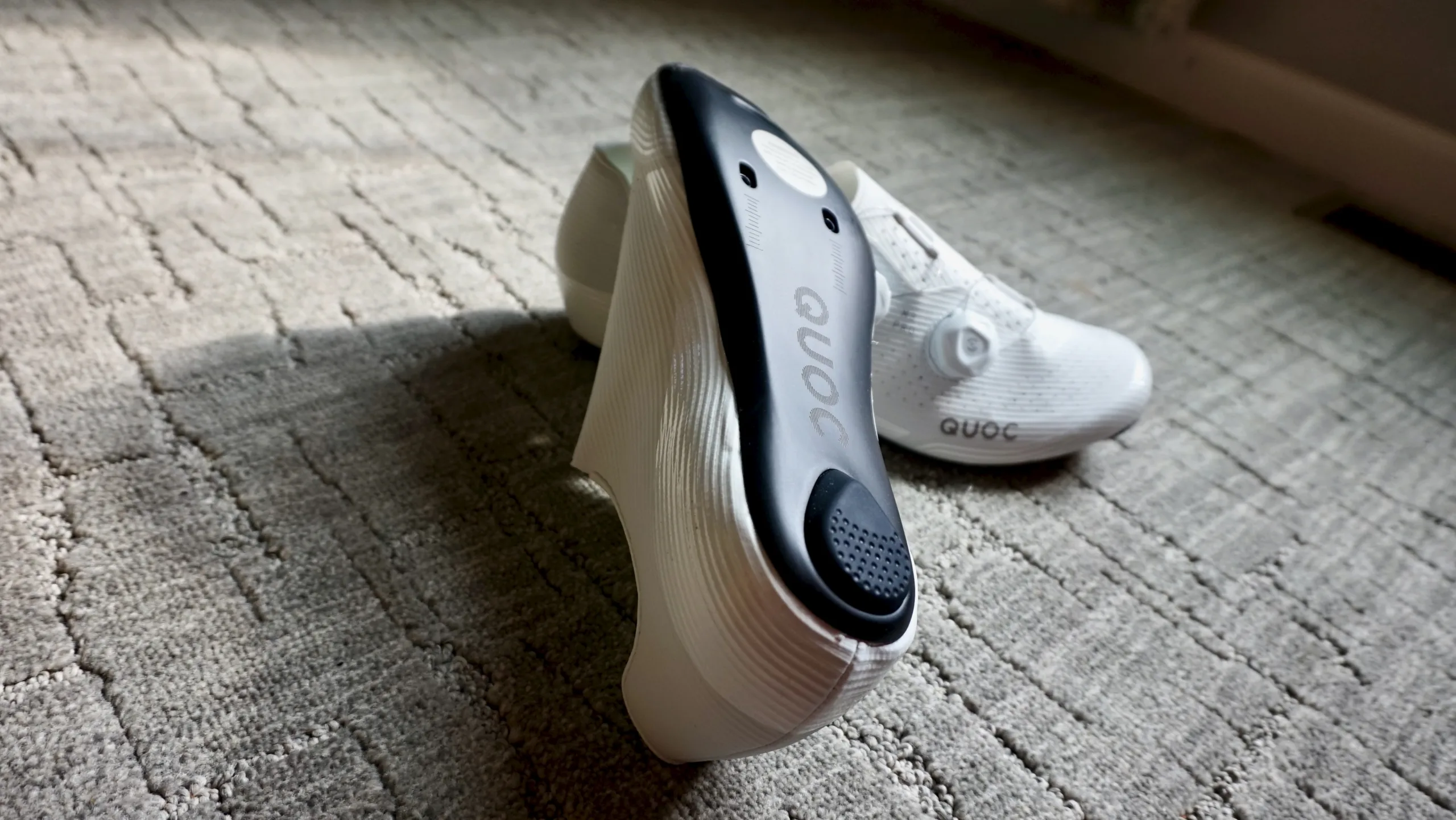 Quoc M3 Pro Review Heel Cup