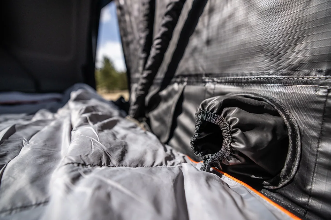 Roofnest Condor 2 XXL Air Roof Top Tent HVAC