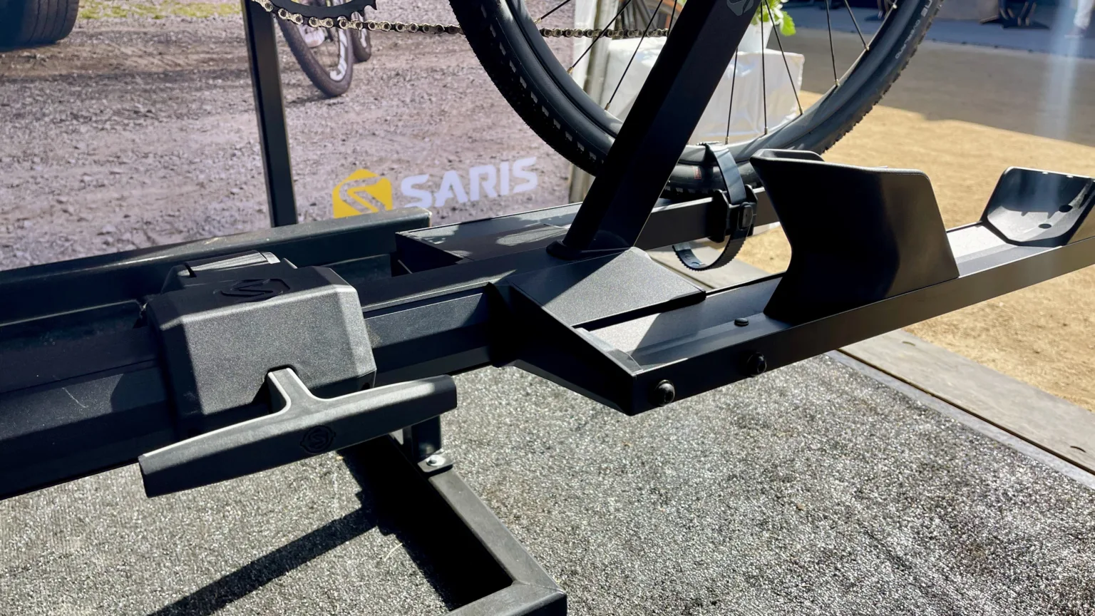Saris Superclamp rack pull