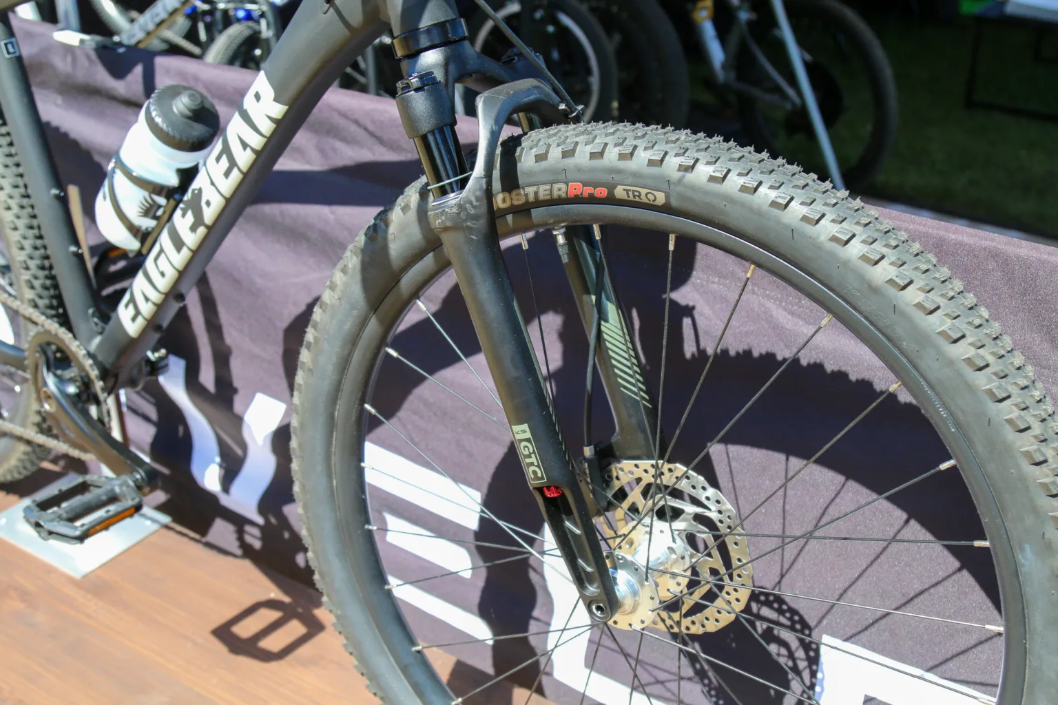 Eagle Bear suspension fork gravel build