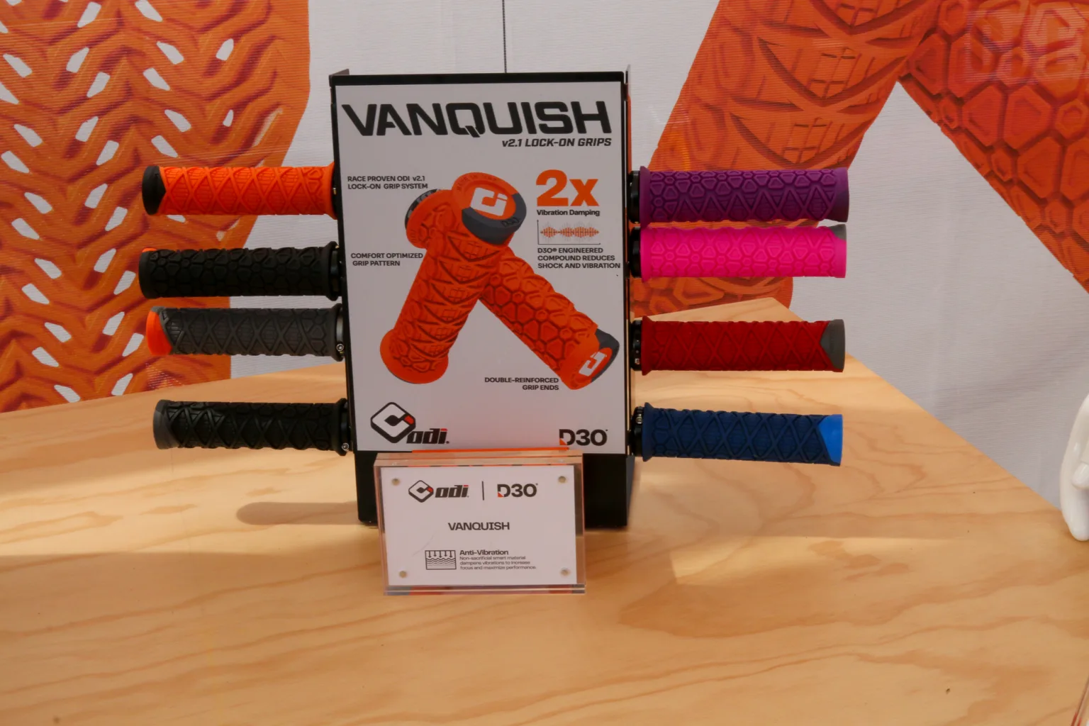 d3o grips new colors