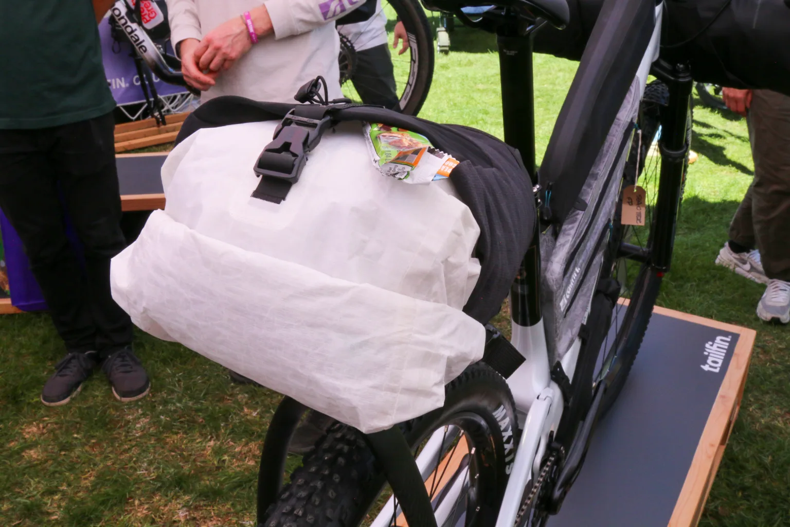 Tailfin prototype stuff bag