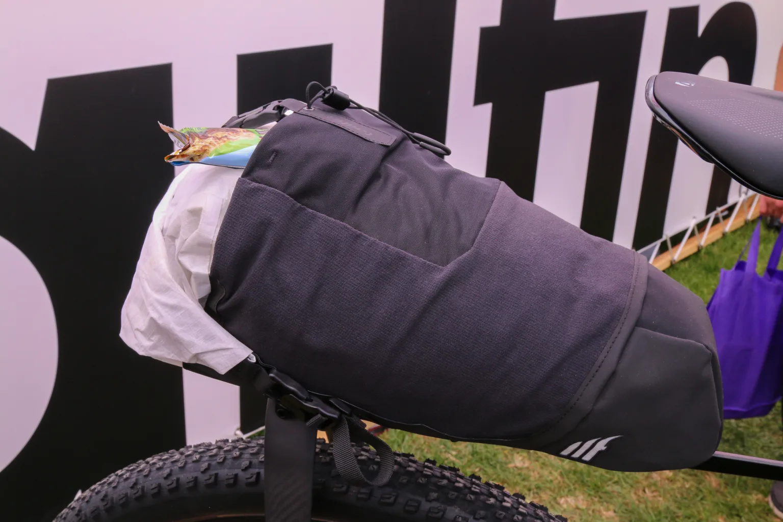 Tailfin prototype stuff bag