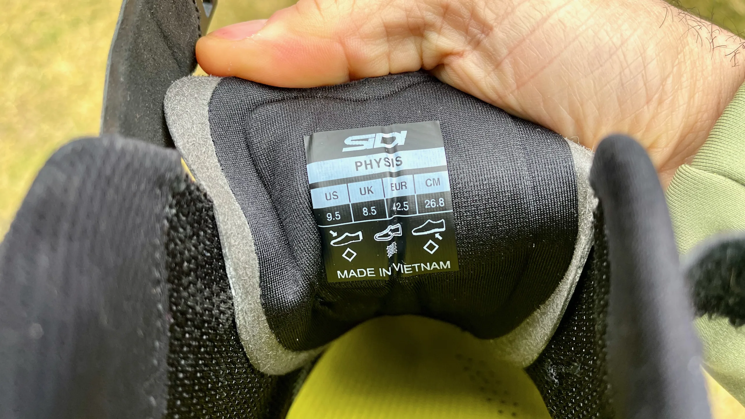 Sidi Physis Review Made in Vietnam
