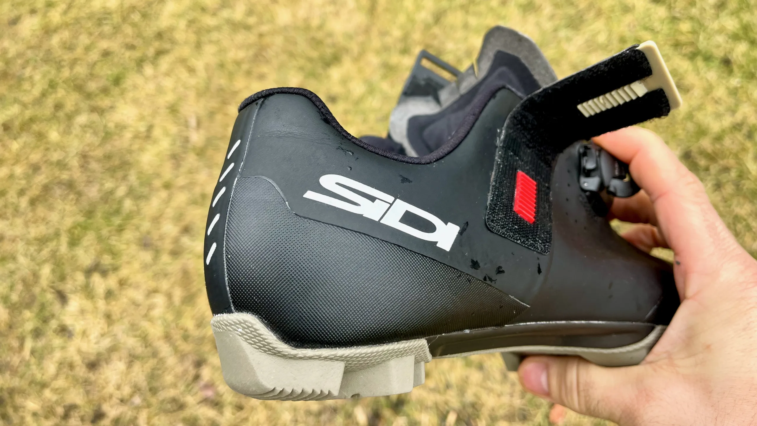 Sidi Physis Review heel cover