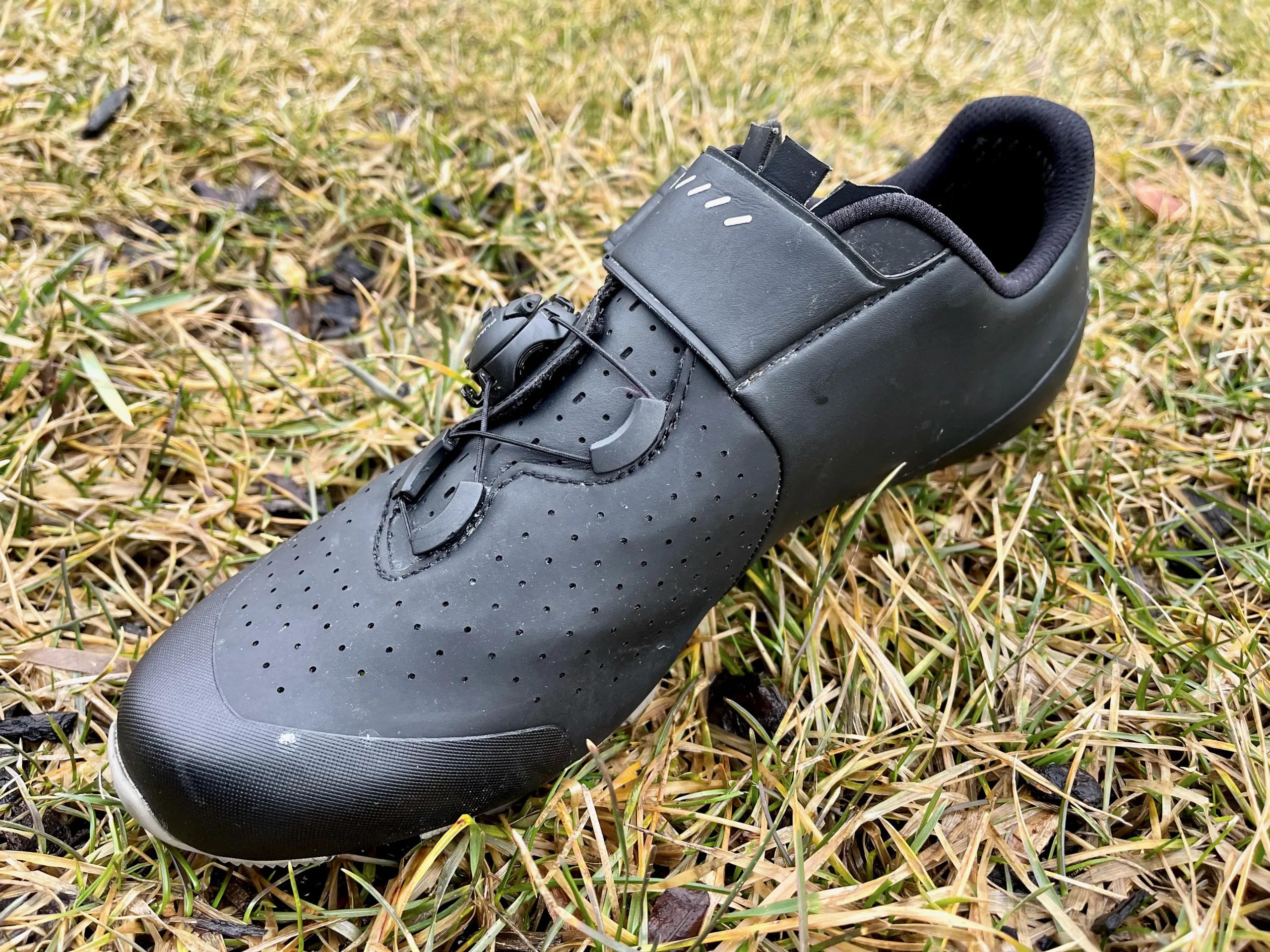 Sidi Physis Review outside inner shoe