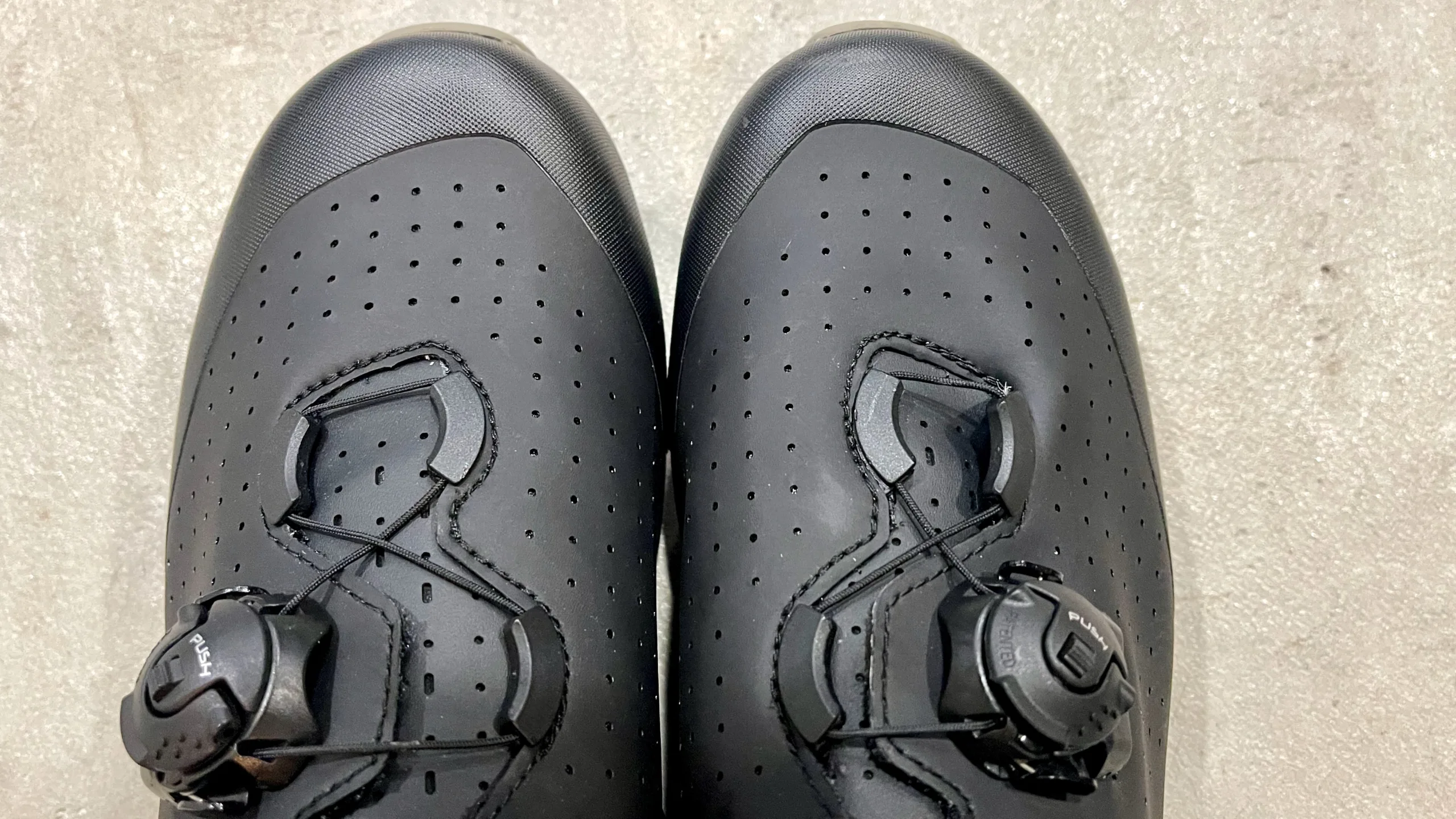 Sidi Physis Review toe box
