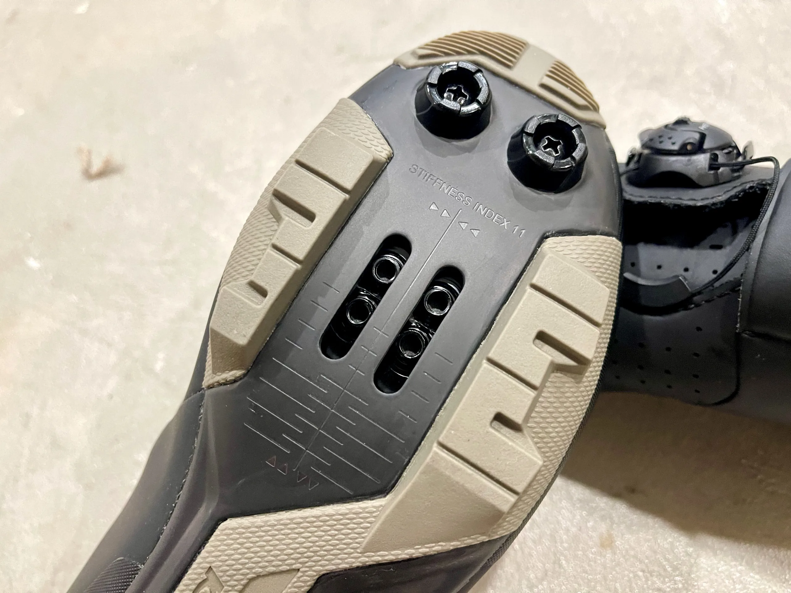 Sidi Physis Review toe spikes