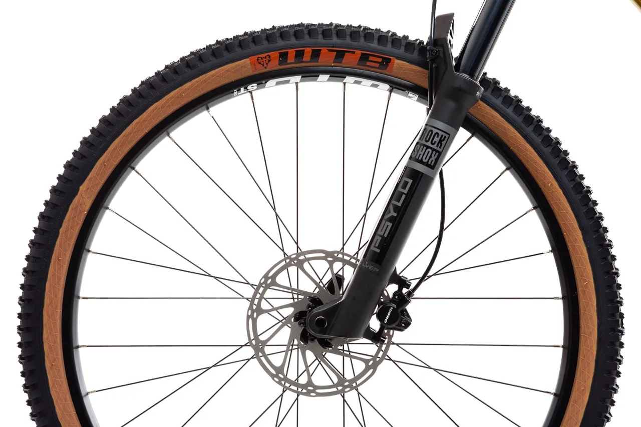 State Bikes 4130 Trail fork