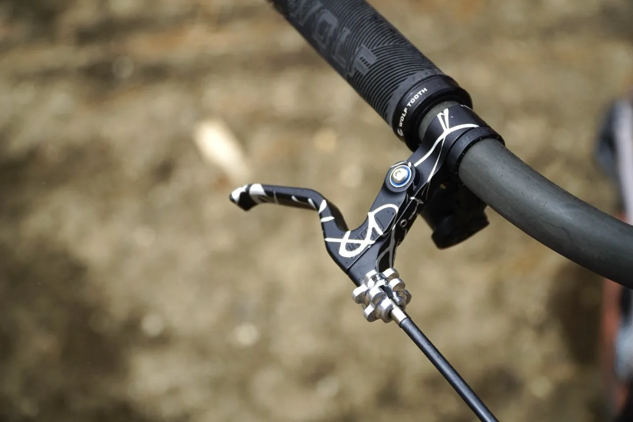 Wilde Supertramp Review brake lever