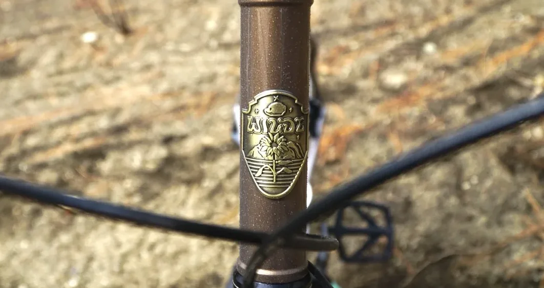 Wilde Supertramp Review headbadge