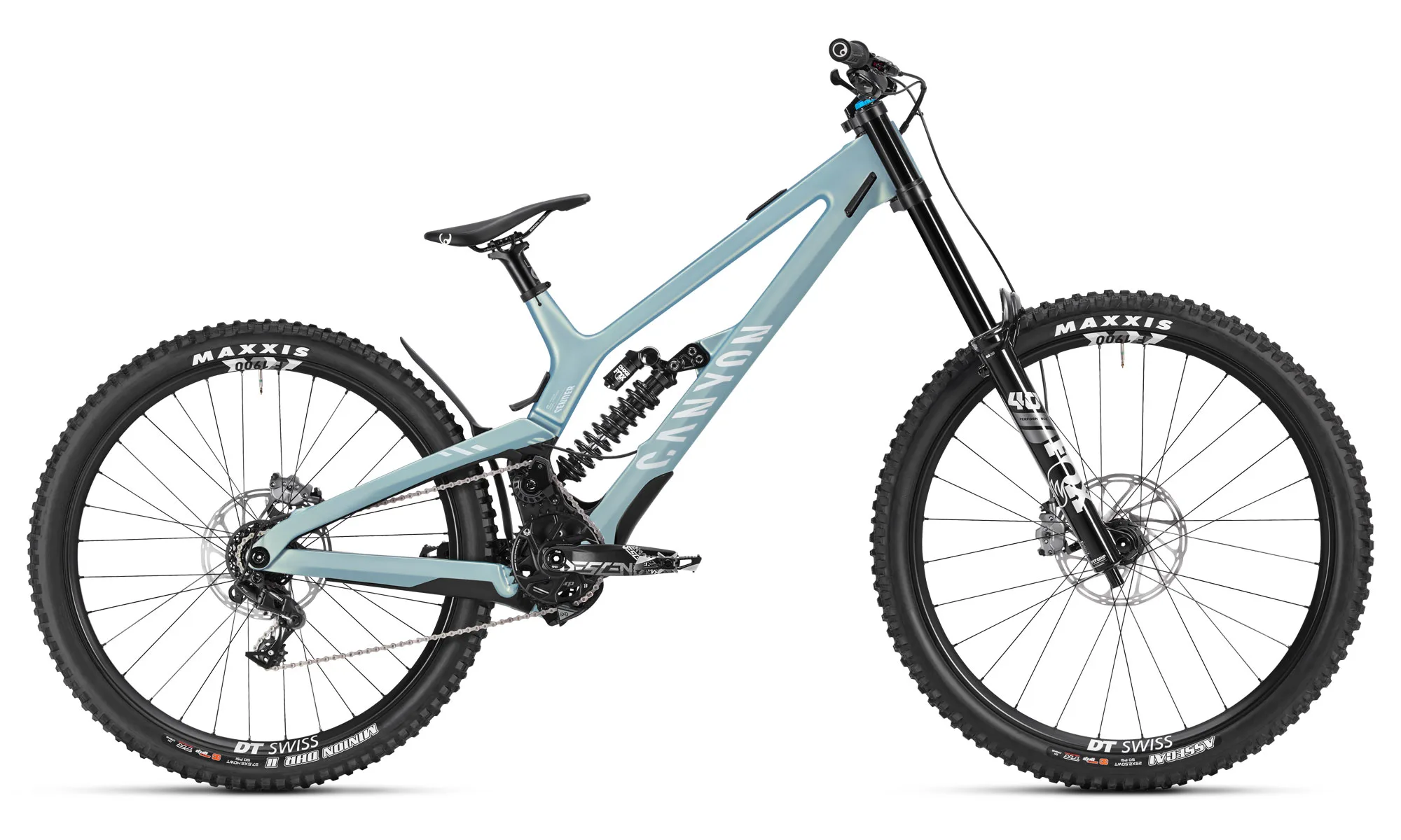 2025 Canyon Sender CFR high single pivot carbon DH bike, Underdog
