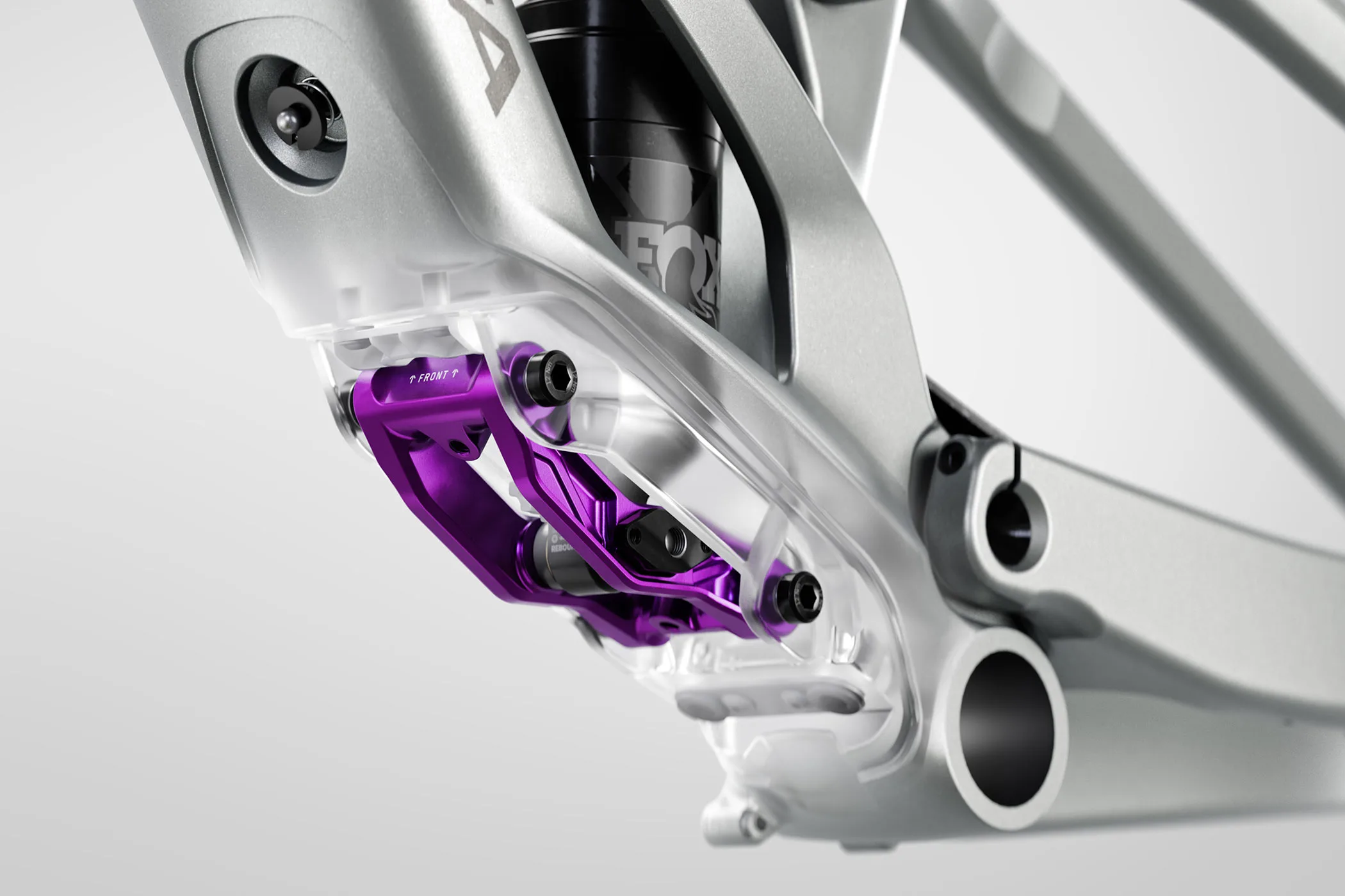 2025 Orbea Rallon DH carbon downhill bike and enduro transformer, purple DH GravityLink
