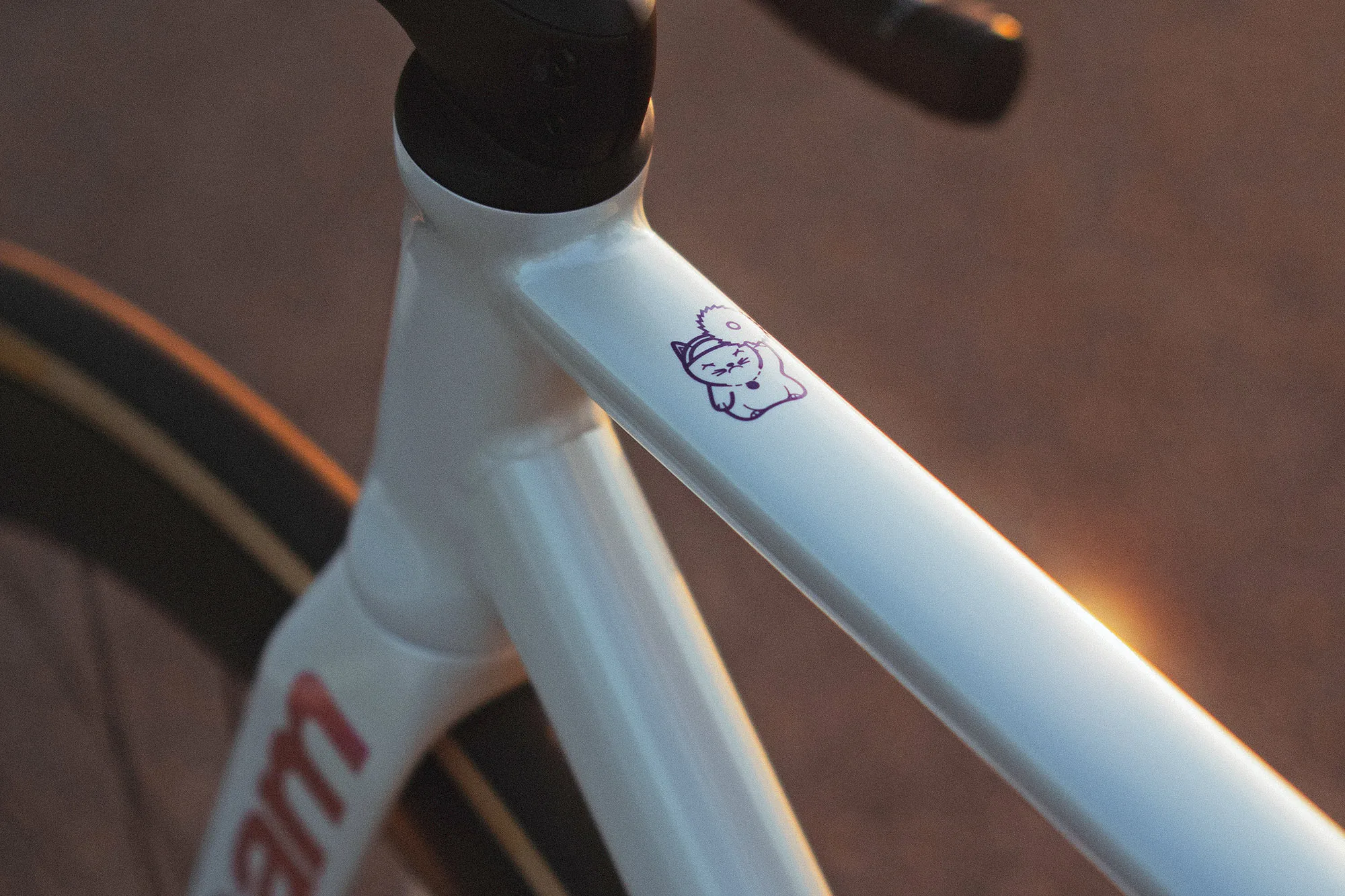 2025 Standert Kreissage RS scandium alloy road bike gets aerodynamic, toptube lucky cat circular saw