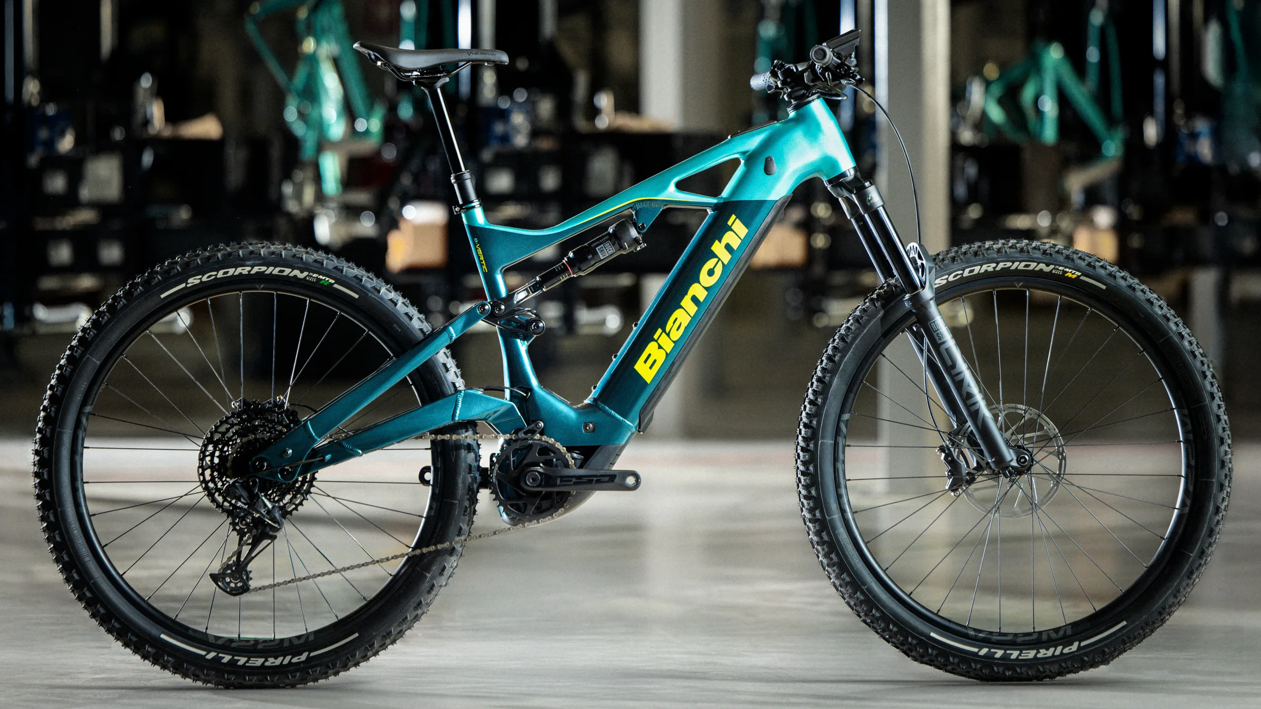 Bianchi e-Vertic FX Trail E-Bike
