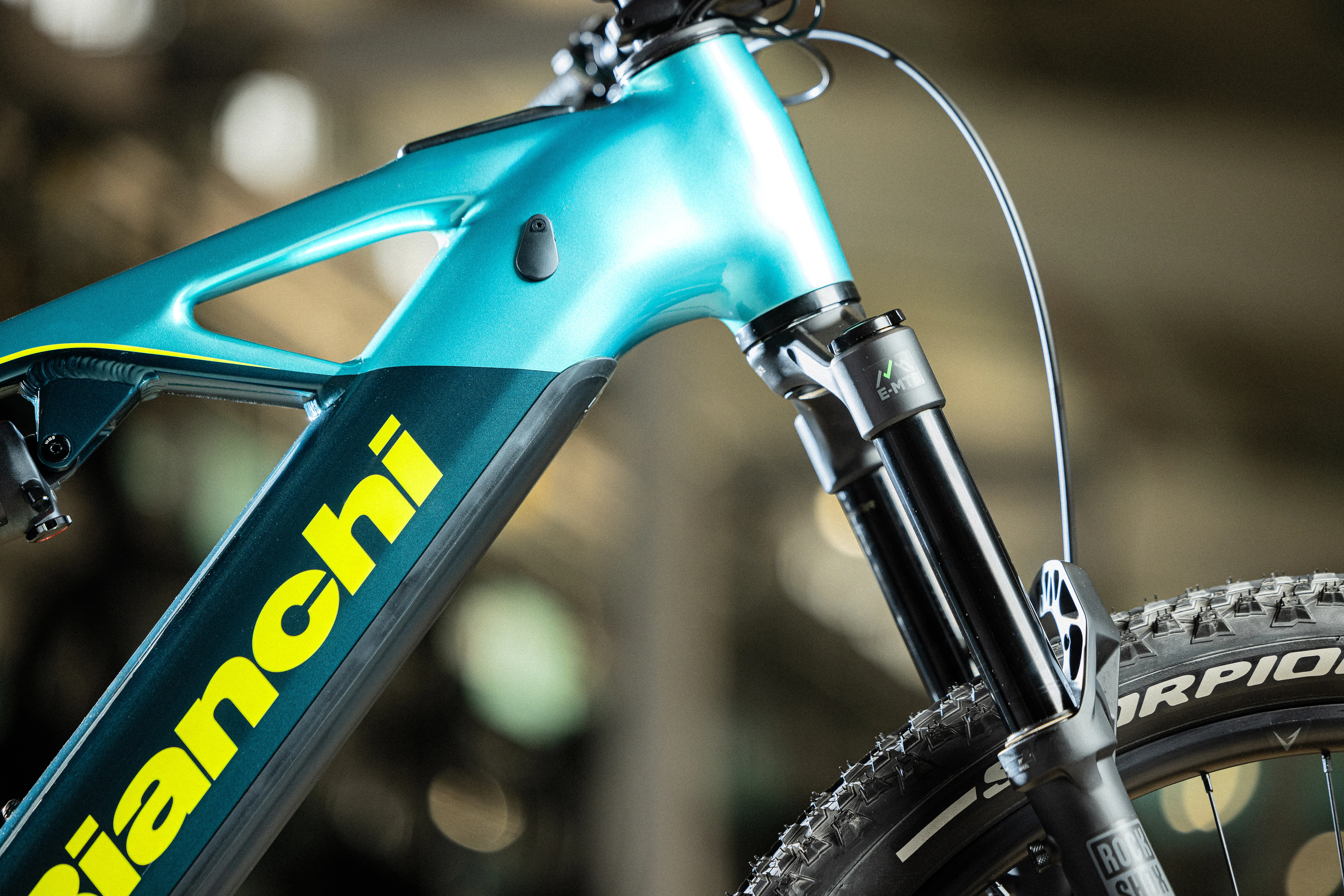 Bianchi e-Vertic FX Trail E-Bike frame