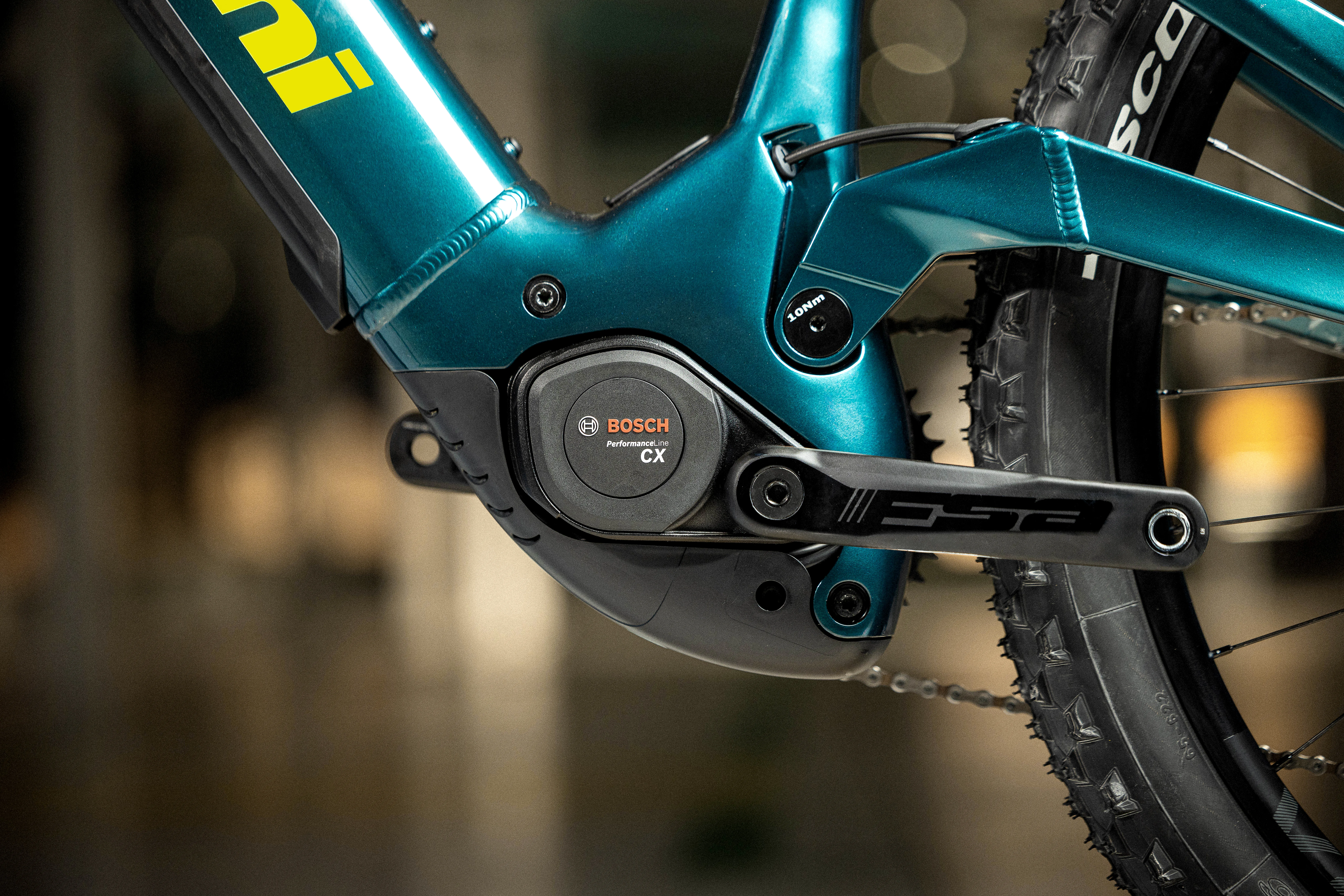 Bianchi e-Vertic FX Trail E-Bike motor