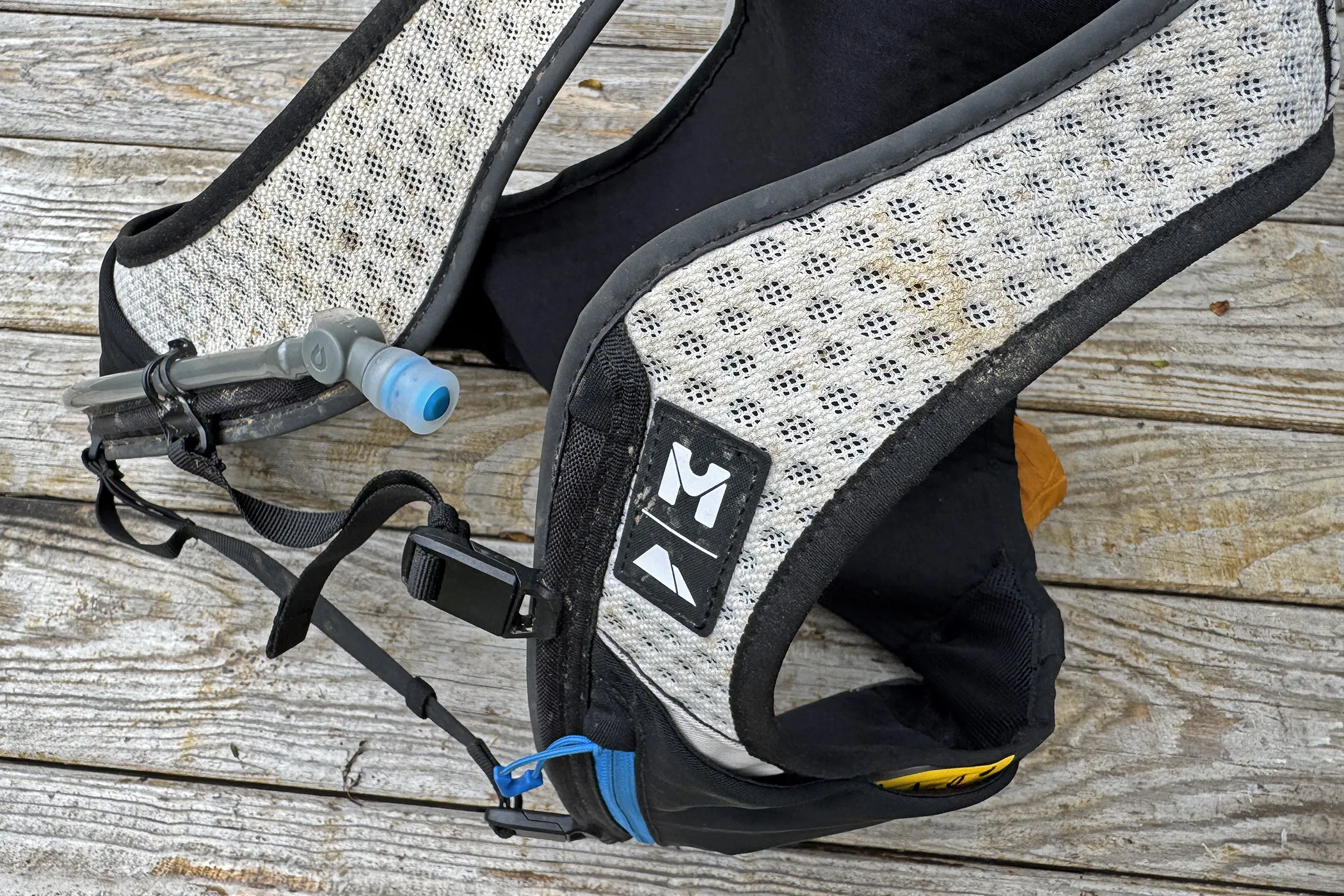 Review: Canyon + Millet Sharp 3L lightweight expandable hydration vest backpack, still dirty