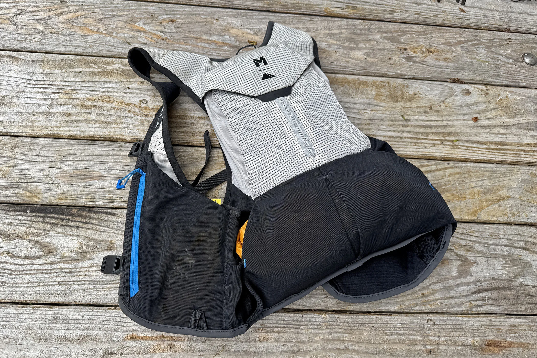 Review: Canyon + Millet Sharp 3L lightweight expandable hydration vest backpack
