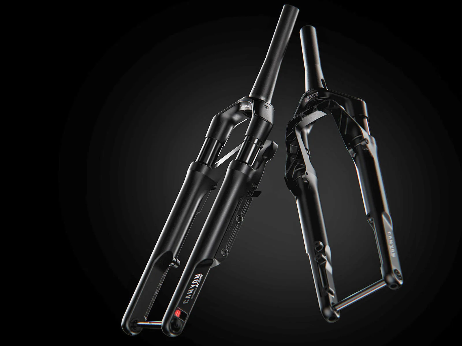 DT Swiss F 132 One 40mm travel gravel suspension fork