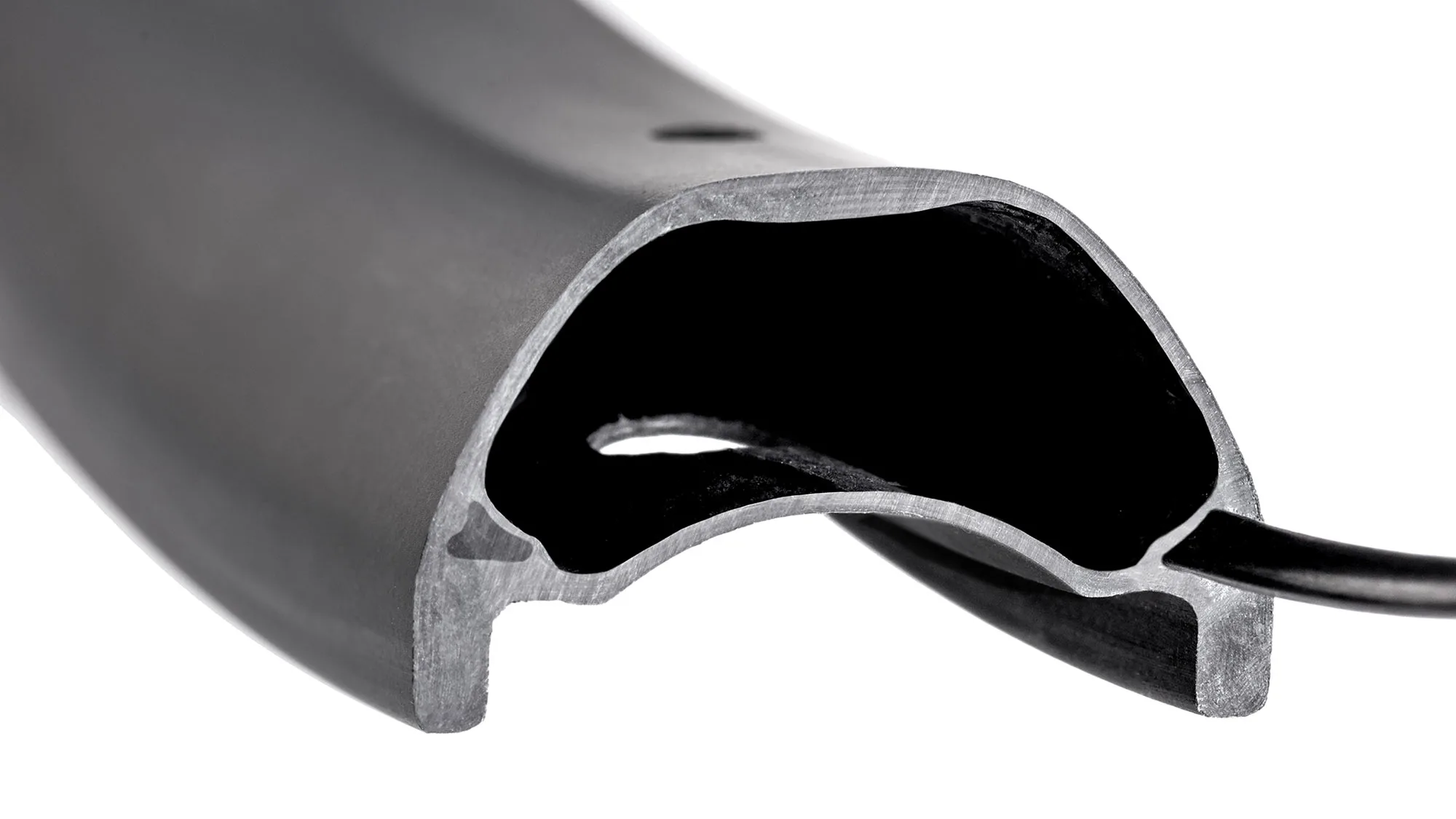 Hunt Proven Carbon Enduro H-Core strongest mountain bike wheels, H_Core reinforcement detail