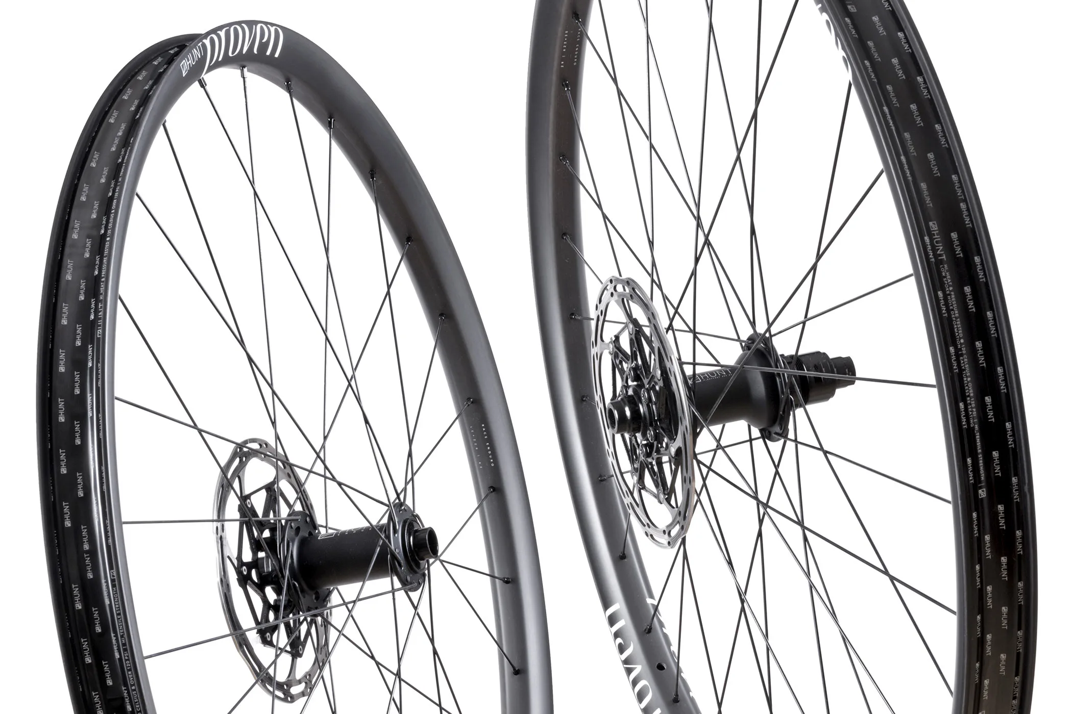 Hunt Proven Carbon Enduro H-Core strongest mountain bike wheels, u pclose
