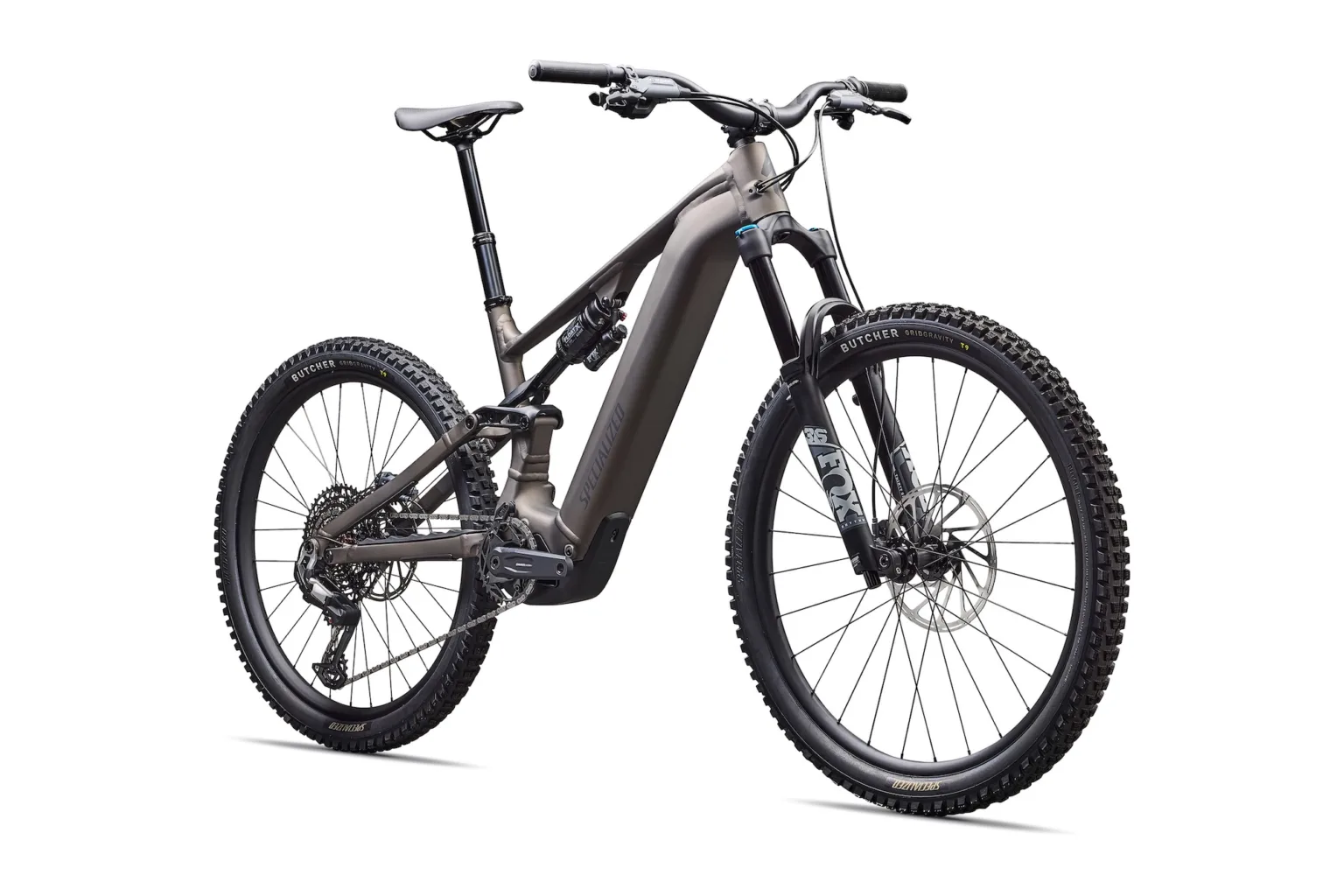Turbo Levo 4 Comp Alloy in Satin Gunmetal