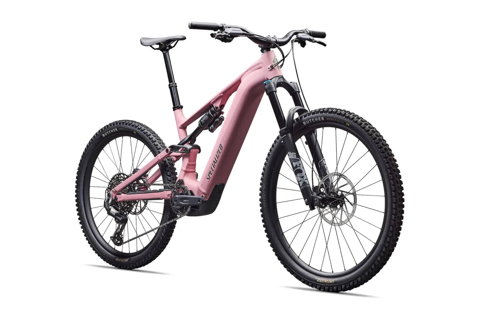 Turbo Levo 4 Comp Alloy in Satin Dusty Pink